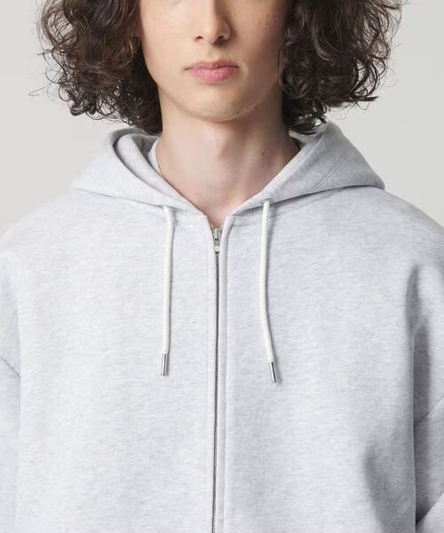 monkey time “ボンディング フルジップ フーディー”が2026年 1月下旬 発売 (モンキータイム)