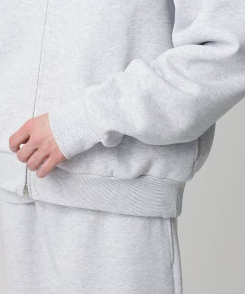 monkey time “ボンディング フルジップ フーディー”が2026年 1月下旬 発売 (モンキータイム)