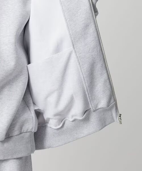 monkey time “ボンディング フルジップ フーディー”が2026年 1月下旬 発売 (モンキータイム)