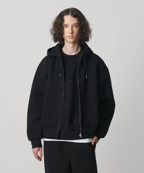 monkey time “ボンディング フルジップ フーディー”が2026年 1月下旬 発売 (モンキータイム)