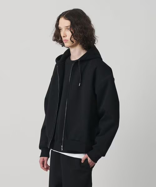 monkey time “ボンディング フルジップ フーディー”が2026年 1月下旬 発売 (モンキータイム)