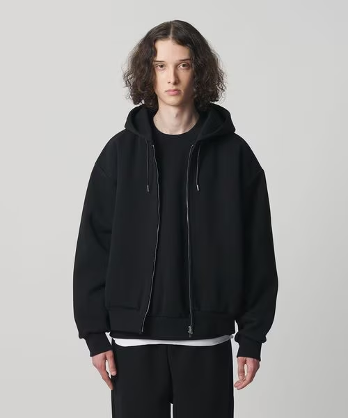 monkey time “ボンディング フルジップ フーディー”が2026年 1月下旬 発売 (モンキータイム)