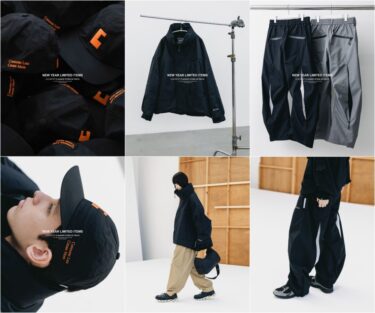 【2026年 初売り】CLESSTE "2026 NEW YEAR RELEASE"が1/3 発売 (クレスト)