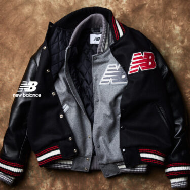 ニューバランス原宿にて限定18着の「Made in U.S.A. Premium Varsity Jacket」が限定販売 (New Balance)