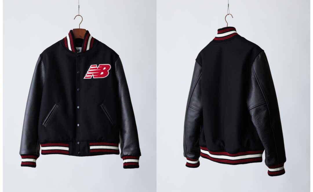 ニューバランス原宿にて限定18着の「Made in U.S.A. Premium Varsity Jacket」が限定販売 (New Balance)