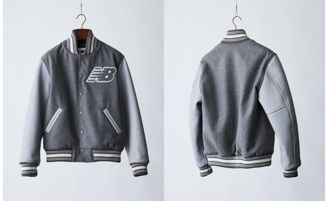 ニューバランス原宿にて限定18着の「Made in U.S.A. Premium Varsity Jacket」が限定販売 (New Balance)