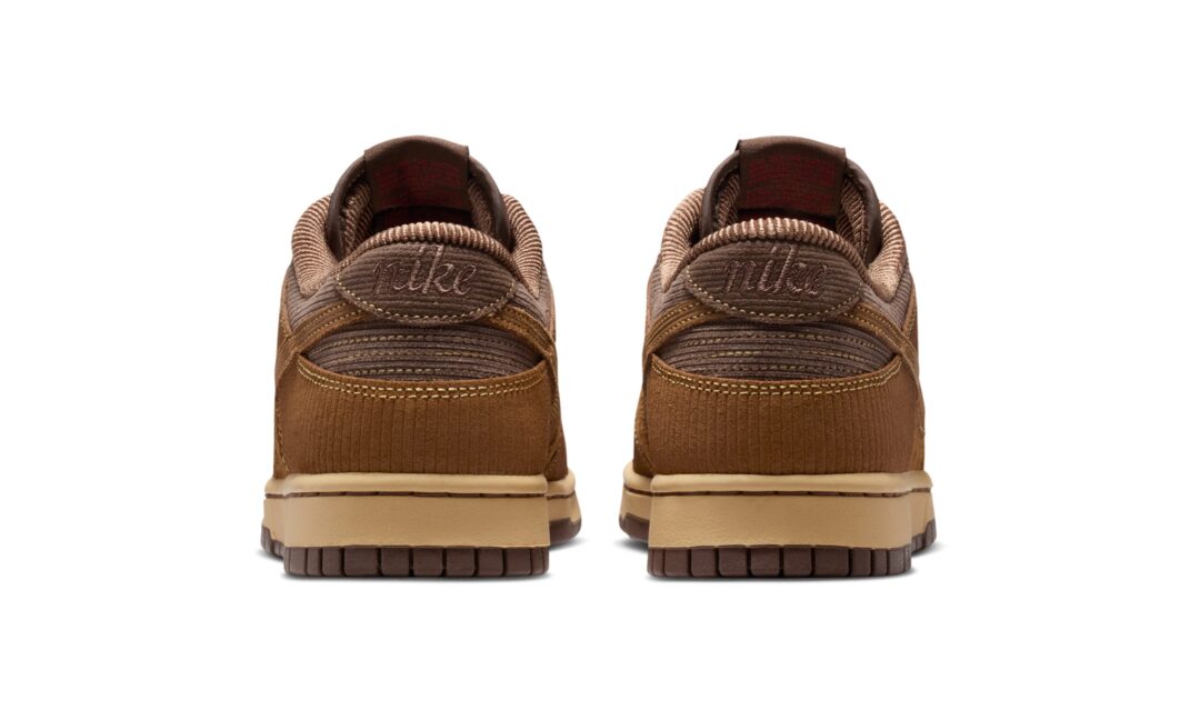 【2025年 発売】NIKE DUNK LOW “Light British Tan Corduroy” (ナイキ ダンク ロー “ライトブリティッシュタンコーデュロイ”) [IB7746-200]
