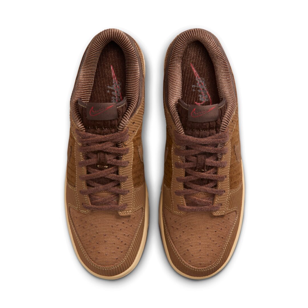 【2025年 発売】NIKE DUNK LOW “Light British Tan Corduroy” (ナイキ ダンク ロー “ライトブリティッシュタンコーデュロイ”) [IB7746-200]