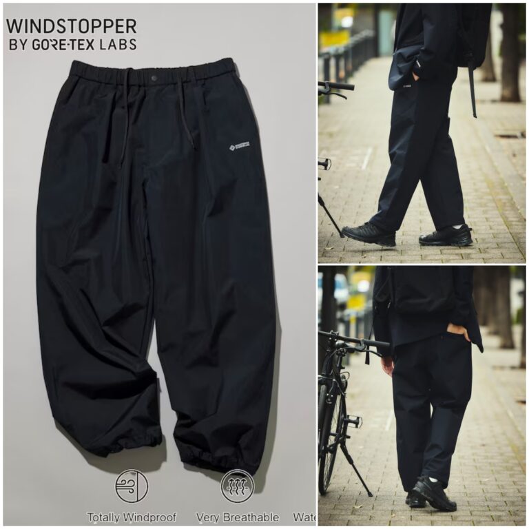 FREAK'S STORE × Plus Phenix 2026 SS 別注 “GORE-TEX WINDSTOPPER