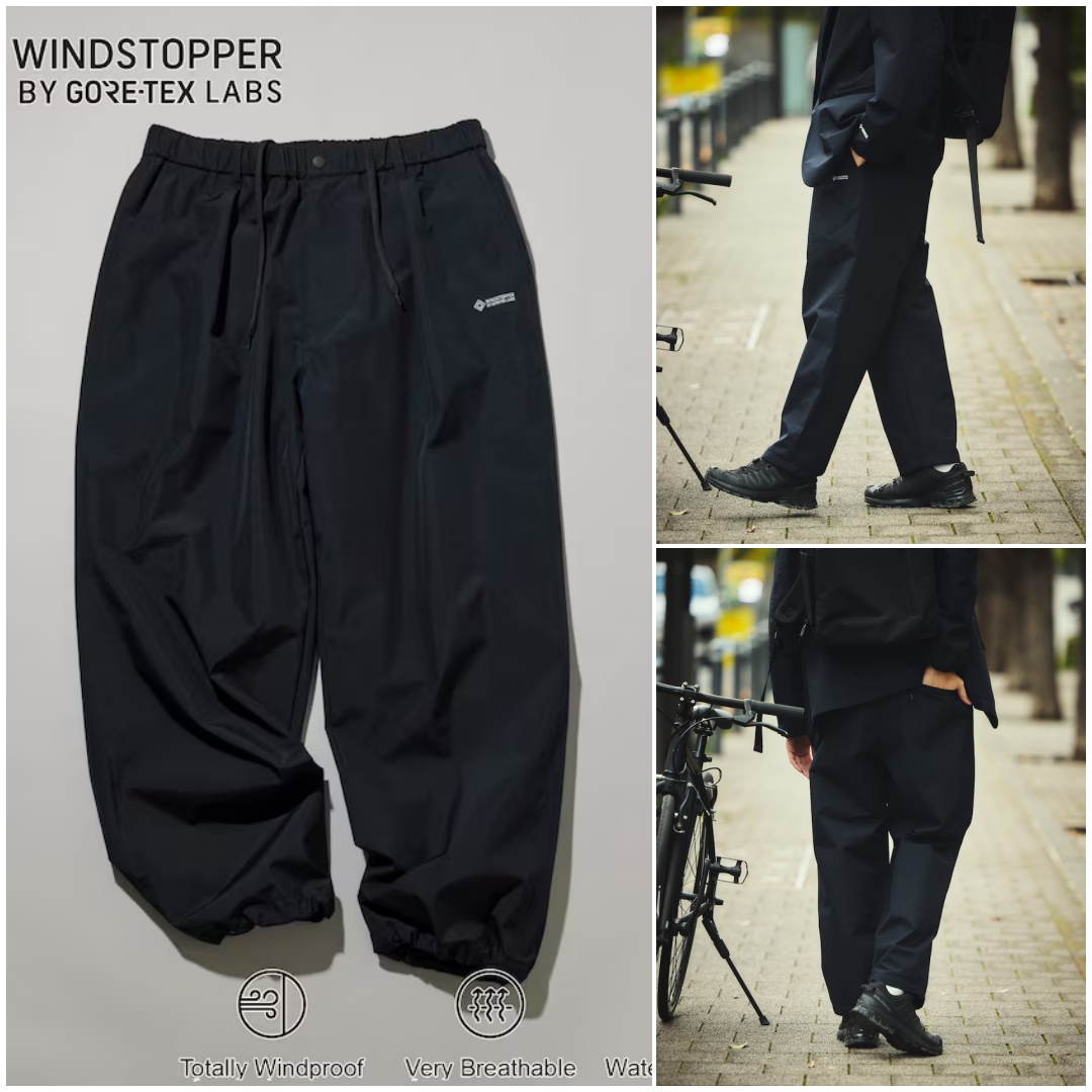 FREAK’S STORE × Plus Phenix 2026 SS 別注 “GORE-TEX WINDSTOPPER PACKABLE SLACKS PANTS”が1月下旬 発売 (フリークスストア プラスフェニックス ゴアテックス ウィンドストッパー パンツ)