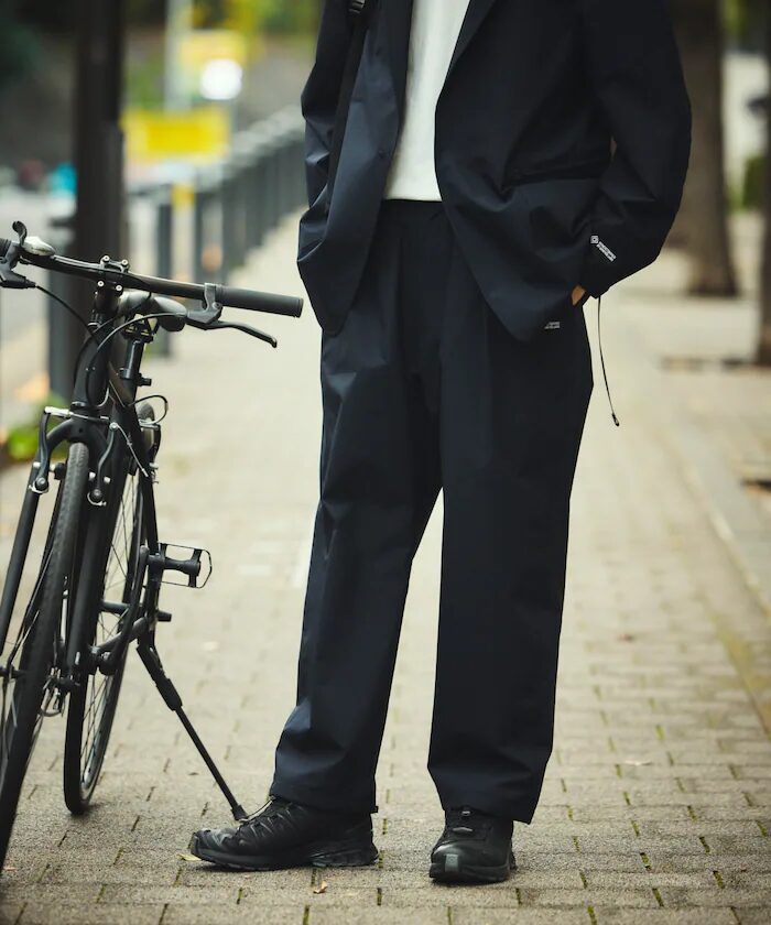 FREAK’S STORE × Plus Phenix 2026 SS 別注 “GORE-TEX WINDSTOPPER PACKABLE SLACKS PANTS”が1月下旬 発売 (フリークスストア プラスフェニックス ゴアテックス ウィンドストッパー パンツ)