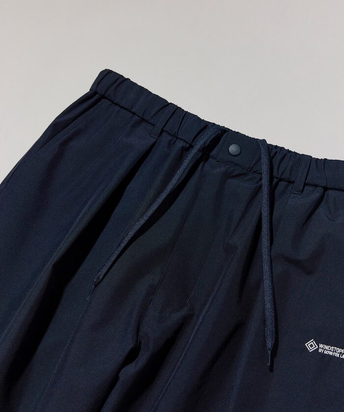 FREAK’S STORE × Plus Phenix 2026 SS 別注 “GORE-TEX WINDSTOPPER PACKABLE SLACKS PANTS”が1月下旬 発売 (フリークスストア プラスフェニックス ゴアテックス ウィンドストッパー パンツ)