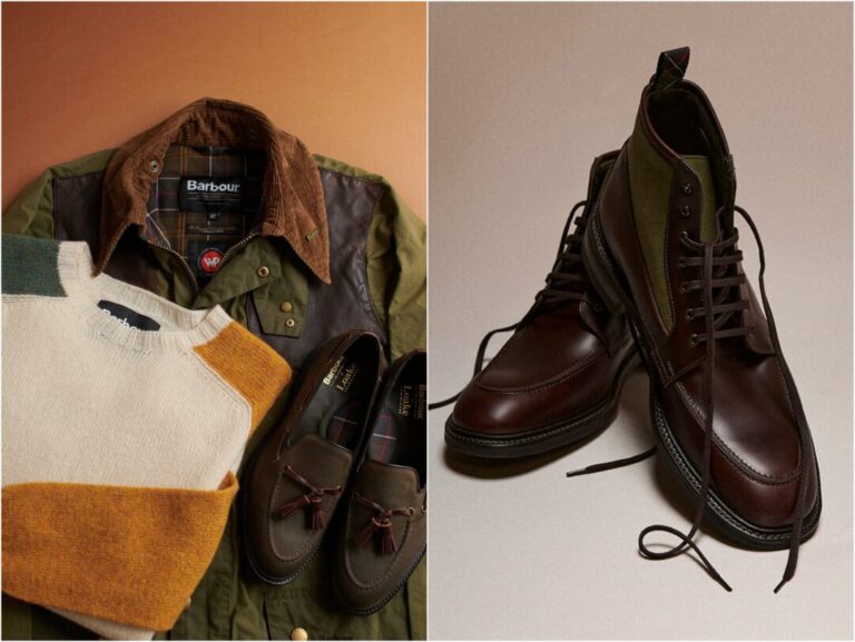 Barbourのヴィンテージライクなジャケットや、RE-LOVEDコラボシューズ