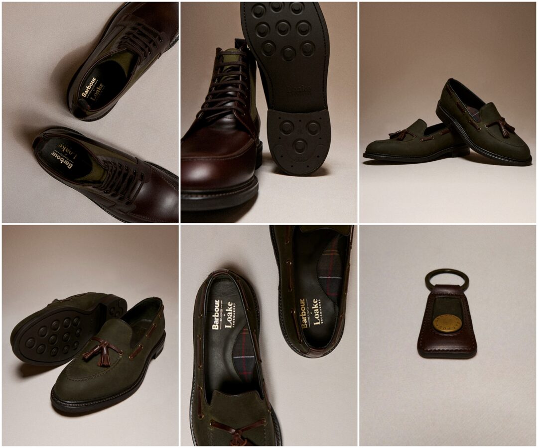 Barbourのヴィンテージライクなジャケットや、RE-LOVEDコラボシューズコレクションが2025年 12/26 発売 (バブアー)