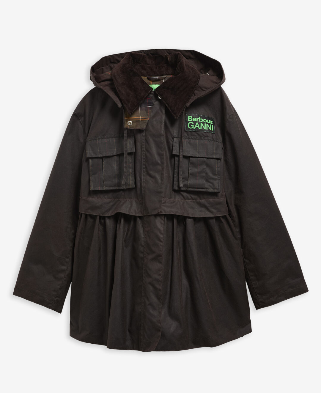 GANNI x Barbour コラボ第4弾が2025年 12/10 発売 (ガニー バブアー)