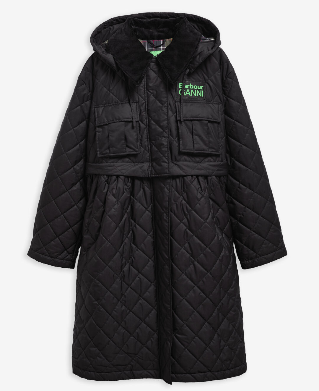 GANNI x Barbour コラボ第4弾が2025年 12/10 発売 (ガニー バブアー)