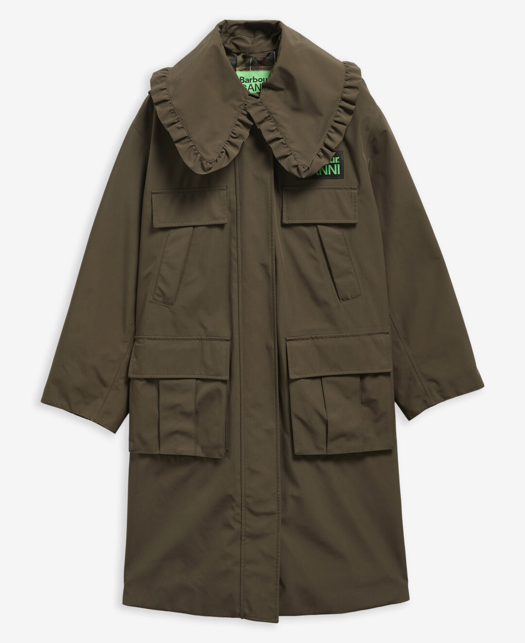 GANNI x Barbour コラボ第4弾が2025年 12/10 発売 (ガニー バブアー)