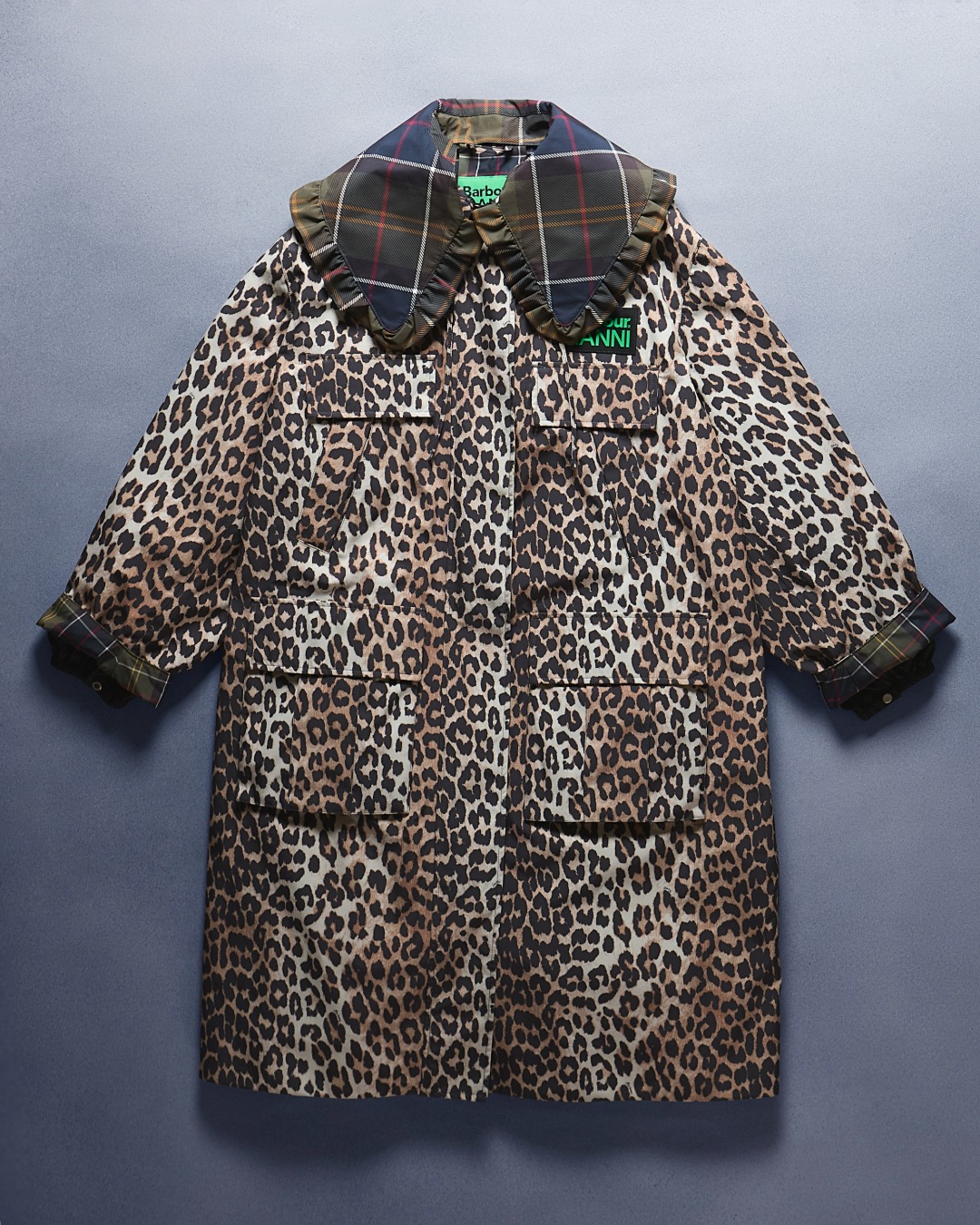 GANNI x Barbour コラボ第4弾が2025年 12/10 発売 (ガニー バブアー)