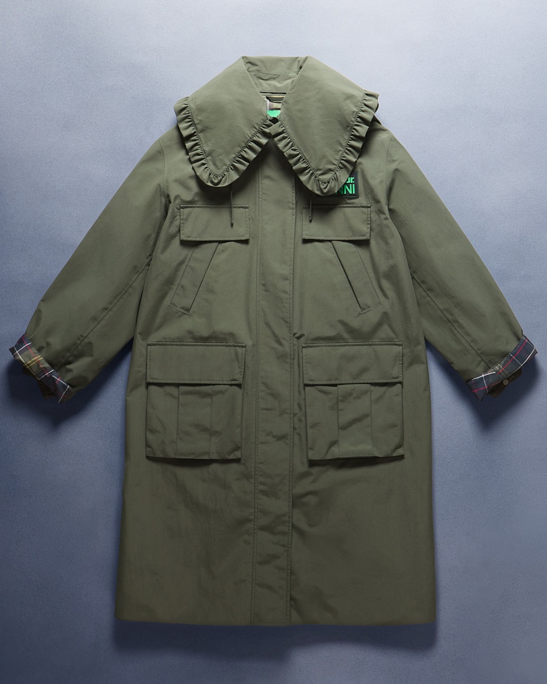 GANNI x Barbour コラボ第4弾が2025年 12/10 発売 (ガニー バブアー)