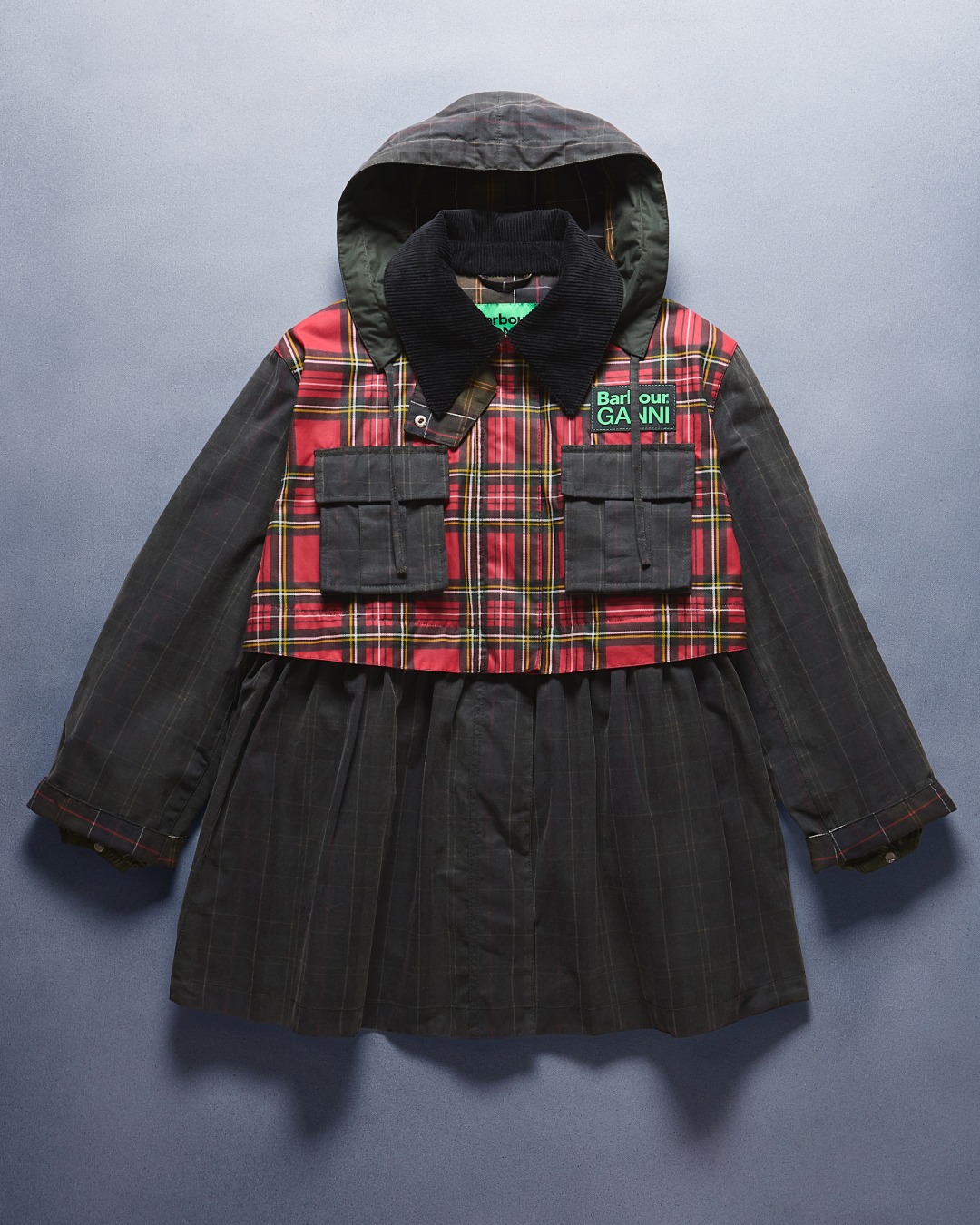 GANNI x Barbour コラボ第4弾が2025年 12/10 発売 (ガニー バブアー)