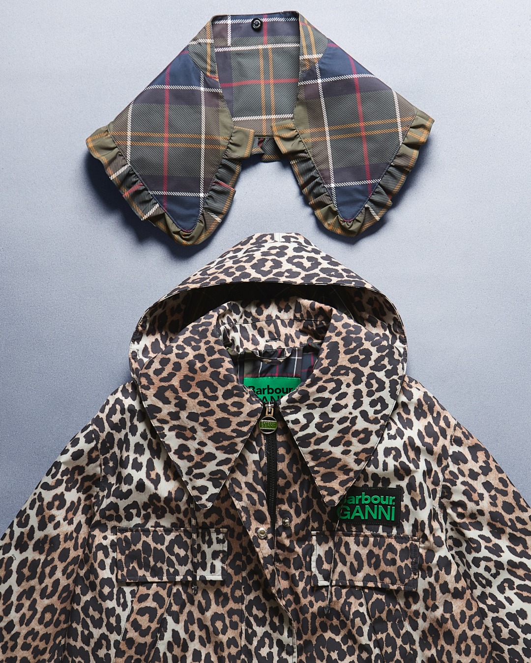 GANNI x Barbour コラボ第4弾が2025年 12/10 発売 (ガニー バブアー)