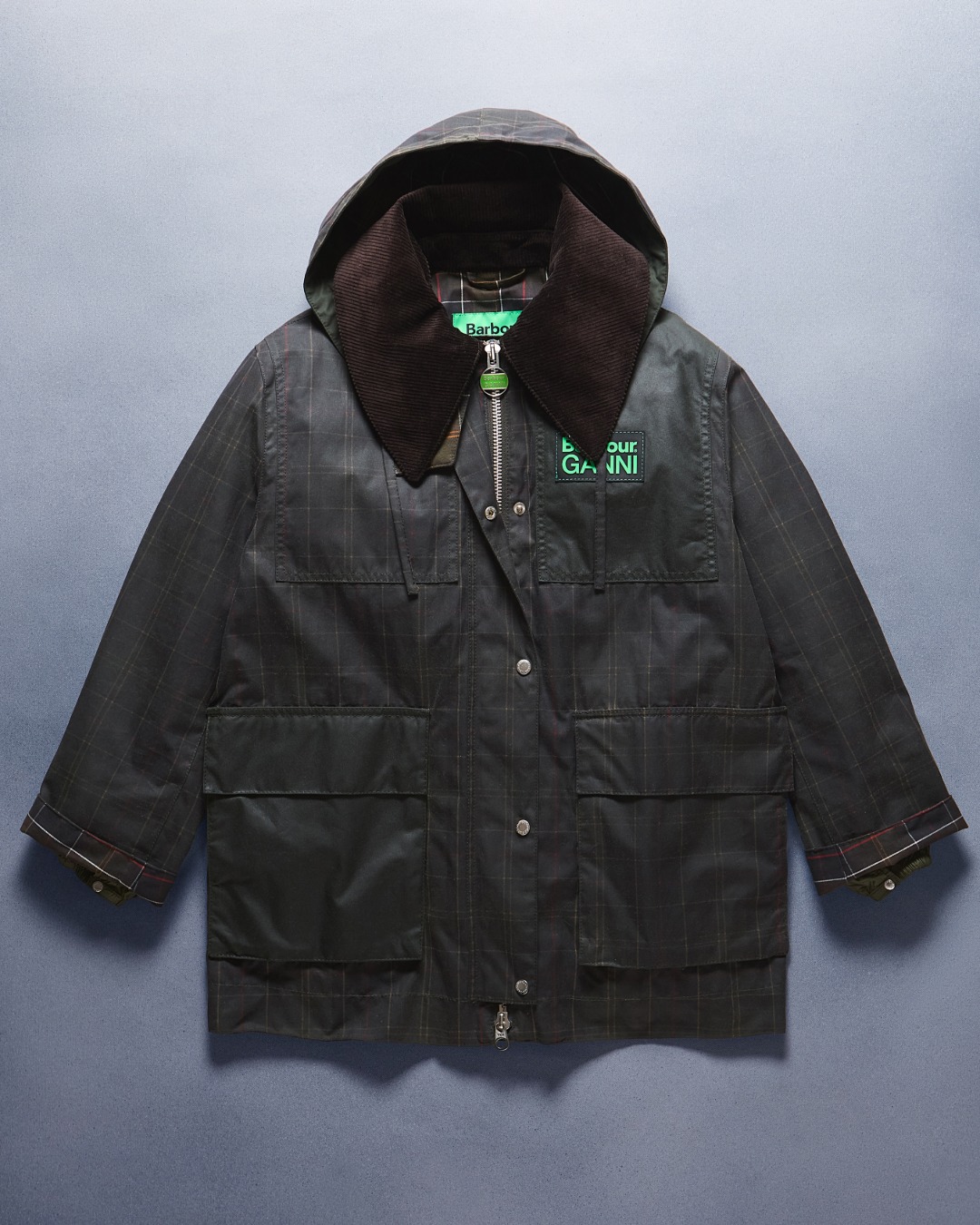 GANNI x Barbour コラボ第4弾が2025年 12/10 発売 (ガニー バブアー)