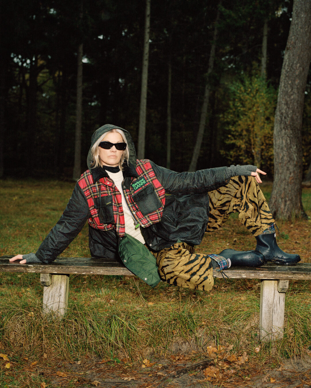 GANNI x Barbour コラボ第4弾が2025年 12/10 発売 (ガニー バブアー)