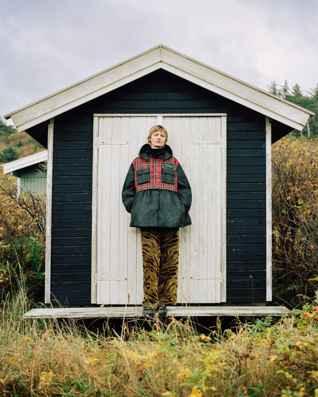 GANNI x Barbour コラボ第4弾が2025年 12/10 発売 (ガニー バブアー)