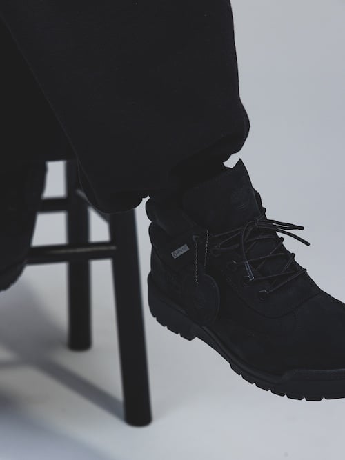 Timberland × APPLE BUTTER STORE × BEAMS “GTX Field Boots/Black”が2025年 12/12 & 12/13 発売 (ティンバーランド アップルバターストア ビームス)