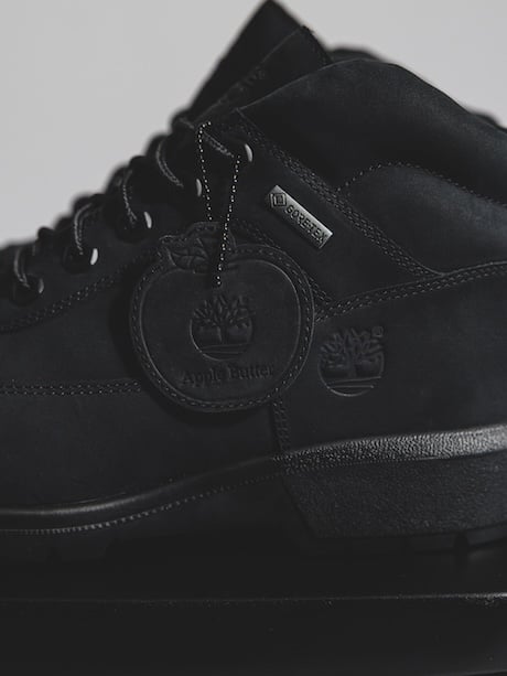 Timberland × APPLE BUTTER STORE × BEAMS “GTX Field Boots/Black”が2025年 12/12 & 12/13 発売 (ティンバーランド アップルバターストア ビームス)
