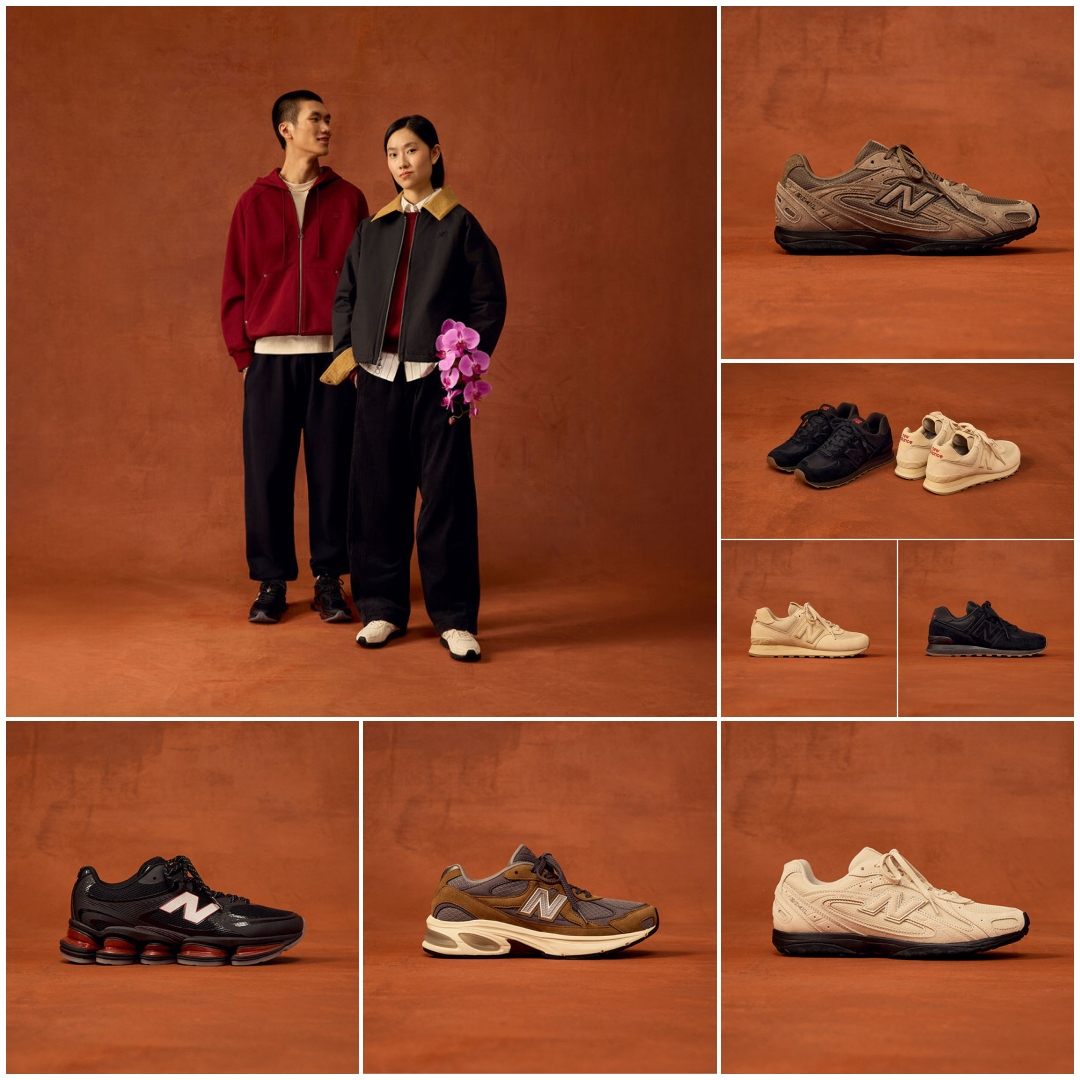 【2026年 1/1 発売】New Balance "Lunar Year" U2000 & U2010 & U204L & U574 (ニューバランス)