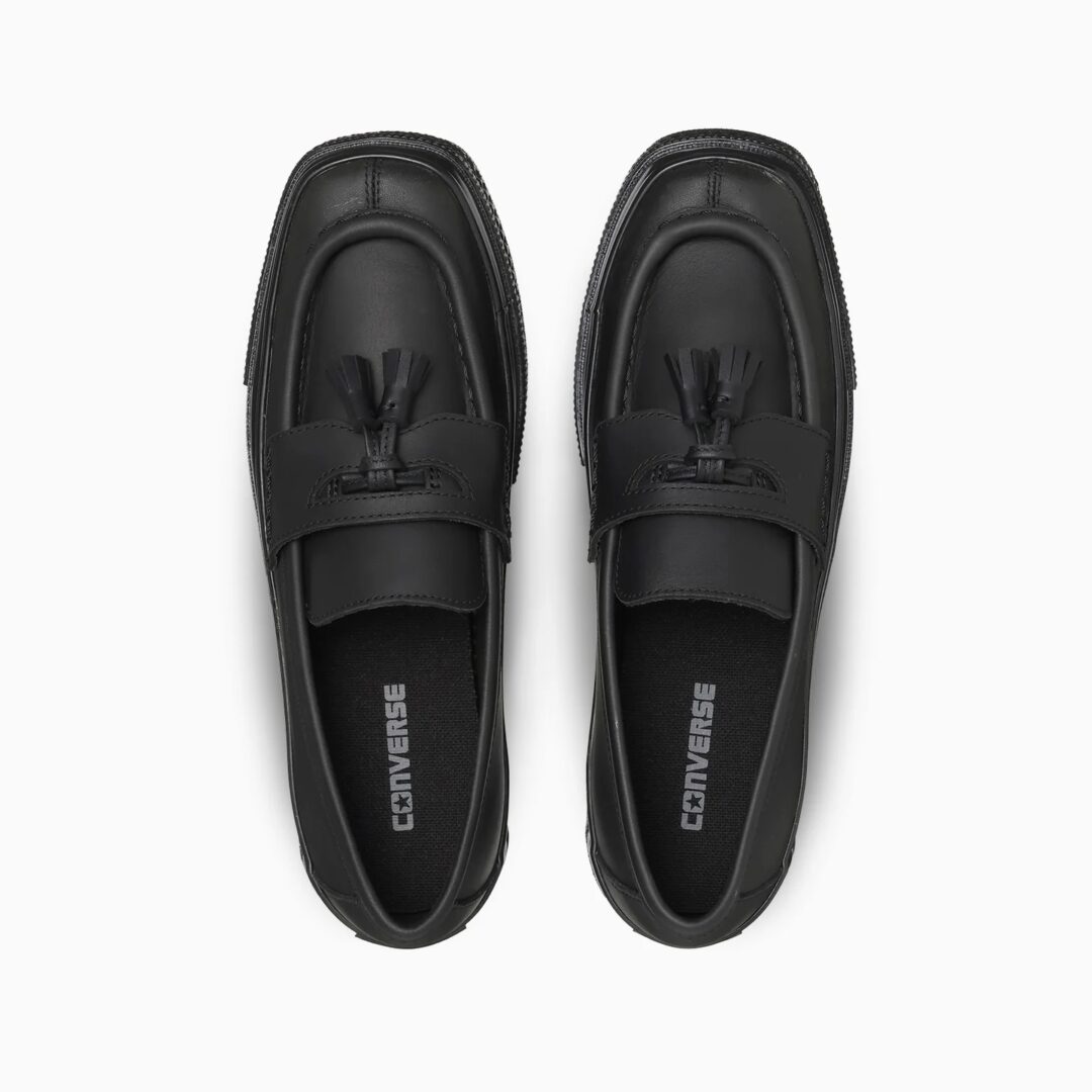 【2026年 1/27 発売】CONVERSE ALL STAR SQUARETOE LOAFER “Black/Dark Brown” (コンバース オールスター スクエアトウ ローファー) [31316980/31316981]