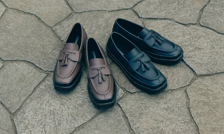 2026年 2/10 発売】CONVERSE ALL STAR SQUARETOE LOAFER “Black/Dark