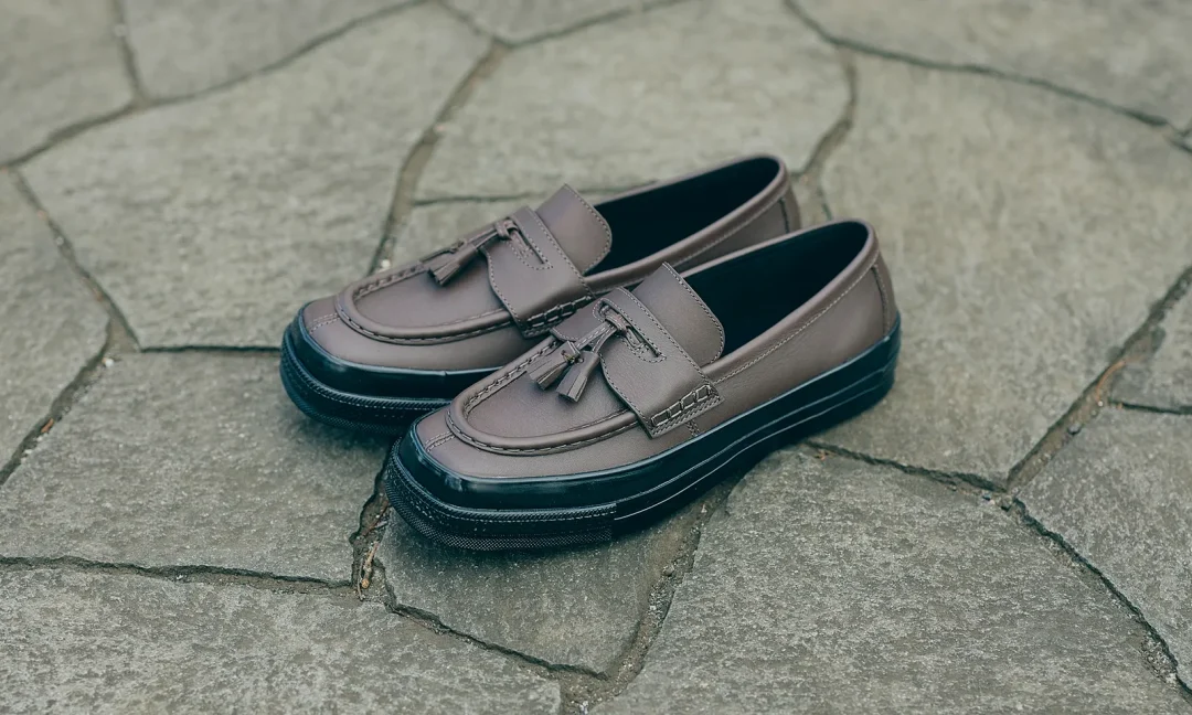 【2026年 2/10 発売】CONVERSE ALL STAR SQUARETOE LOAFER “Black/Dark Brown” (コンバース オールスター スクエアトウ ローファー) [31316980/31316981]