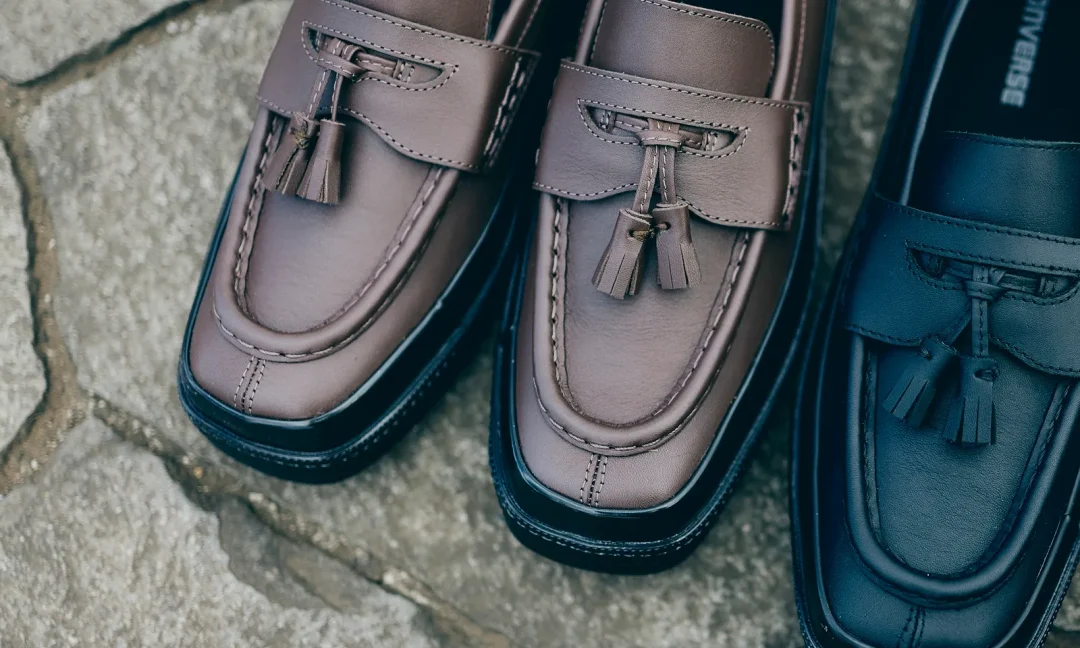 【2026年 2/10 発売】CONVERSE ALL STAR SQUARETOE LOAFER “Black/Dark Brown” (コンバース オールスター スクエアトウ ローファー) [31316980/31316981]