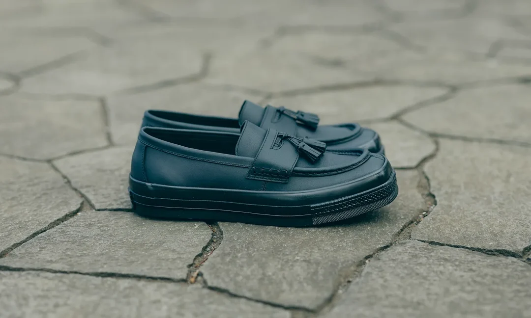 【2026年 2/10 発売】CONVERSE ALL STAR SQUARETOE LOAFER “Black/Dark Brown” (コンバース オールスター スクエアトウ ローファー) [31316980/31316981]