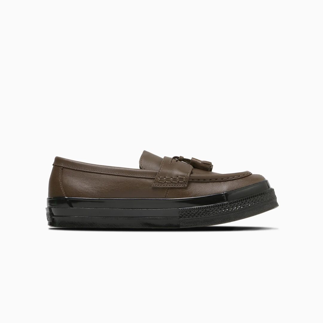 【2026年 1/27 発売】CONVERSE ALL STAR SQUARETOE LOAFER “Black/Dark Brown” (コンバース オールスター スクエアトウ ローファー) [31316980/31316981]