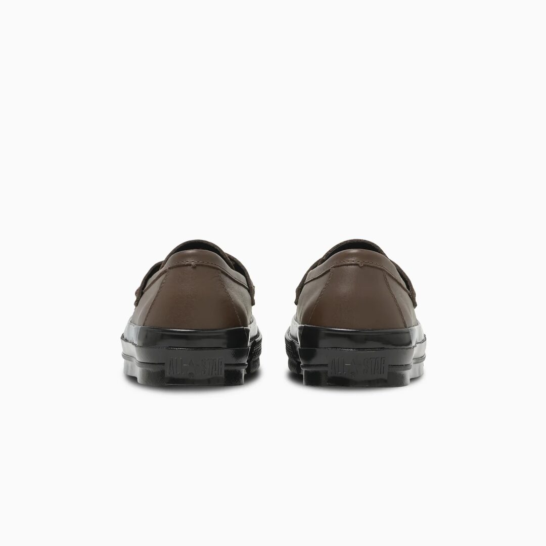 【2026年 1/27 発売】CONVERSE ALL STAR SQUARETOE LOAFER “Black/Dark Brown” (コンバース オールスター スクエアトウ ローファー) [31316980/31316981]