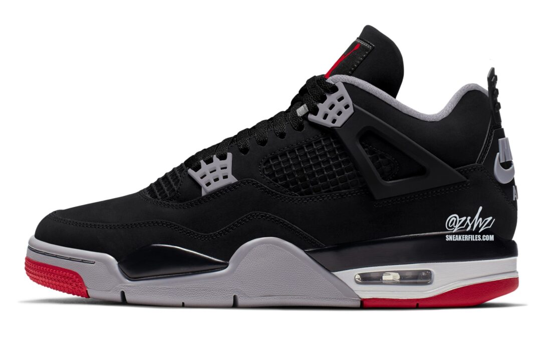 【2026年末 復刻予定】NIKE AIR JORDAN 4 OG “Bred” (ナイキ エア ジョーダン “ブレッド”)