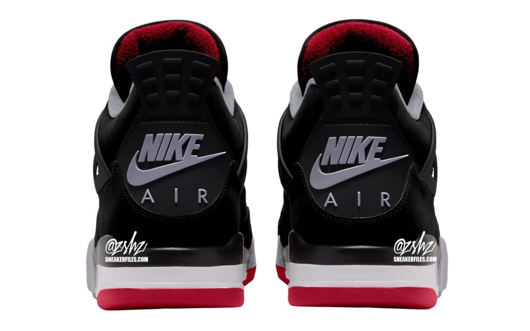 【2026年末 復刻予定】NIKE AIR JORDAN 4 OG “Bred” (ナイキ エア ジョーダン “ブレッド”)