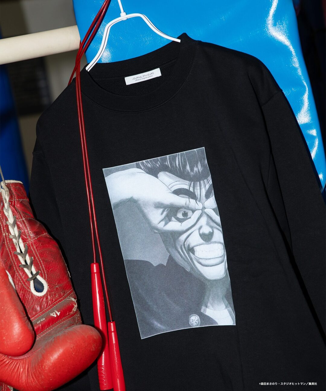 JOURNAL STANDARD × ろくでなしBLUES コラボスウェットが2026年 1月上旬 発売 (ジャーナルスタンダード)