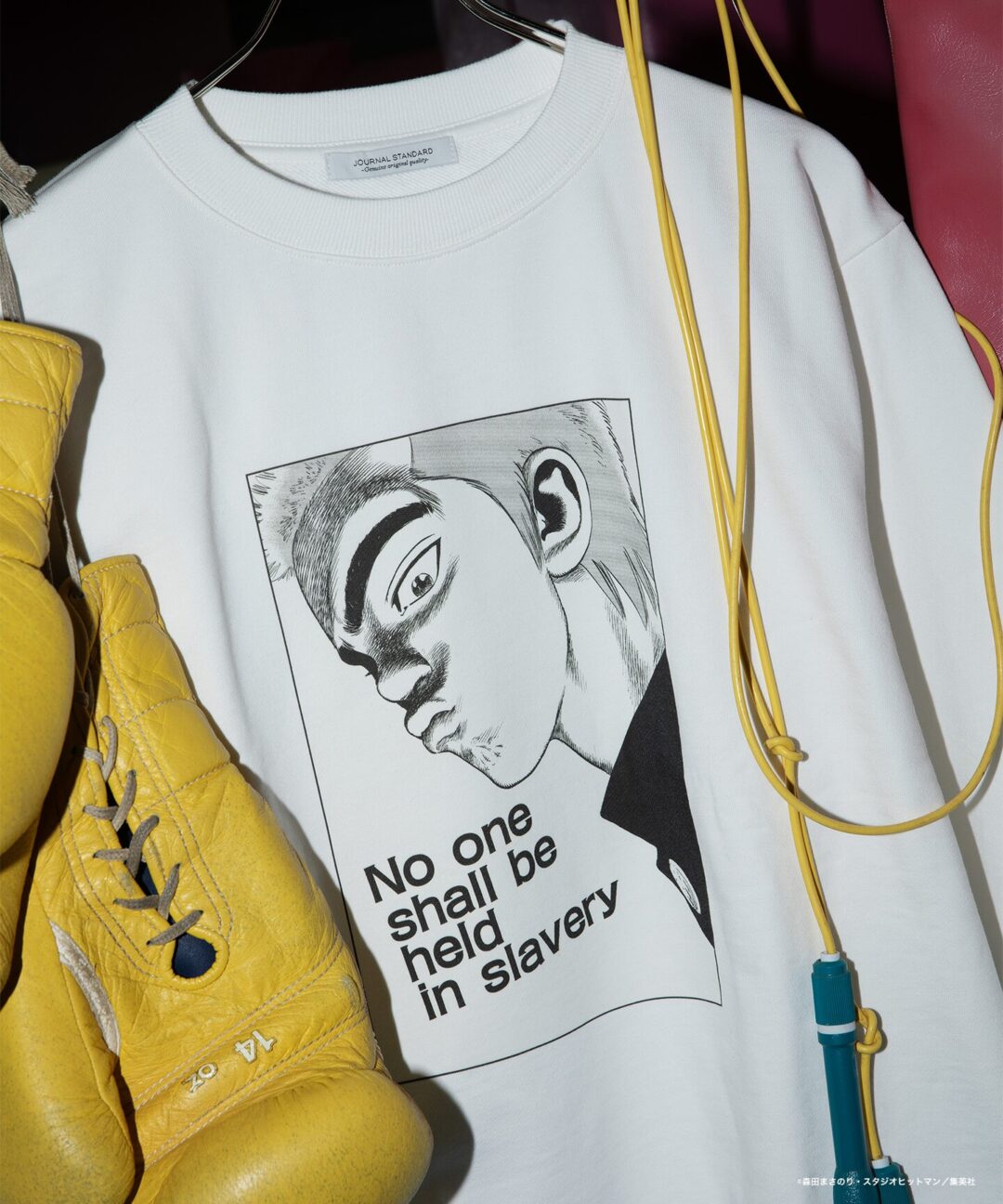JOURNAL STANDARD × ろくでなしBLUES コラボスウェットが2026年 1月上旬 発売 (ジャーナルスタンダード)