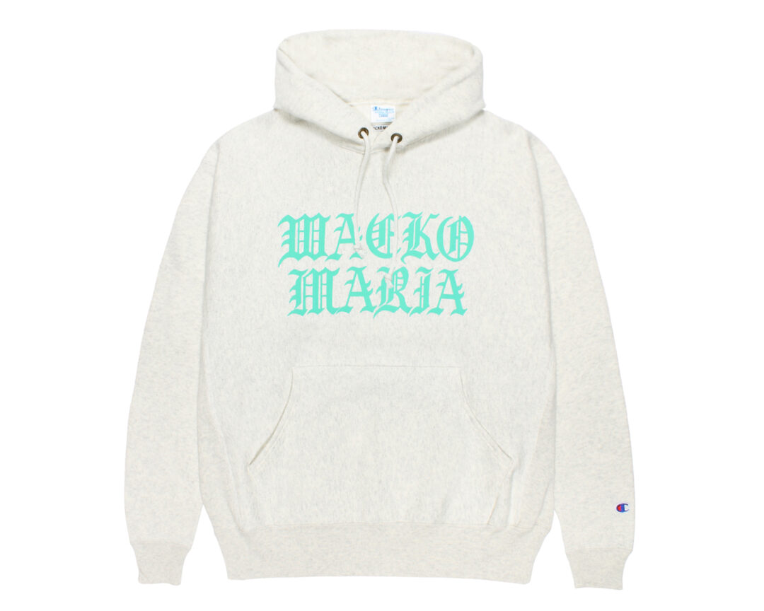 【2026年 初売り】WACKO MARIA × Champion “REVERSE WEAVE Hoodie & Crew Neck”が2026年 1/3 発売 (ワコマリア チャンピオン リバースウィーブ)