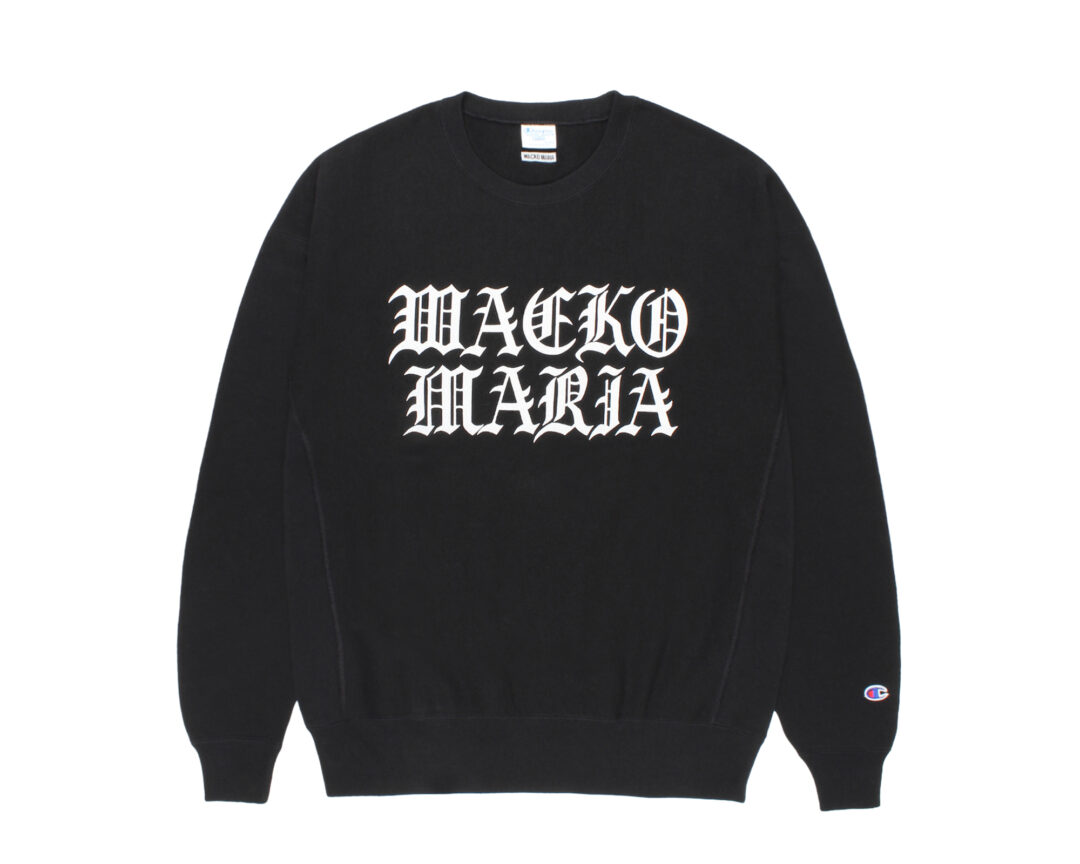 【2026年 初売り】WACKO MARIA × Champion “REVERSE WEAVE Hoodie & Crew Neck”が2026年 1/3 発売 (ワコマリア チャンピオン リバースウィーブ)