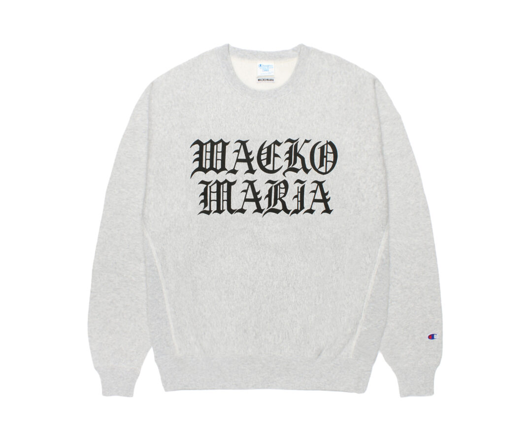 【2026年 初売り】WACKO MARIA × Champion “REVERSE WEAVE Hoodie & Crew Neck”が2026年 1/3 発売 (ワコマリア チャンピオン リバースウィーブ)
