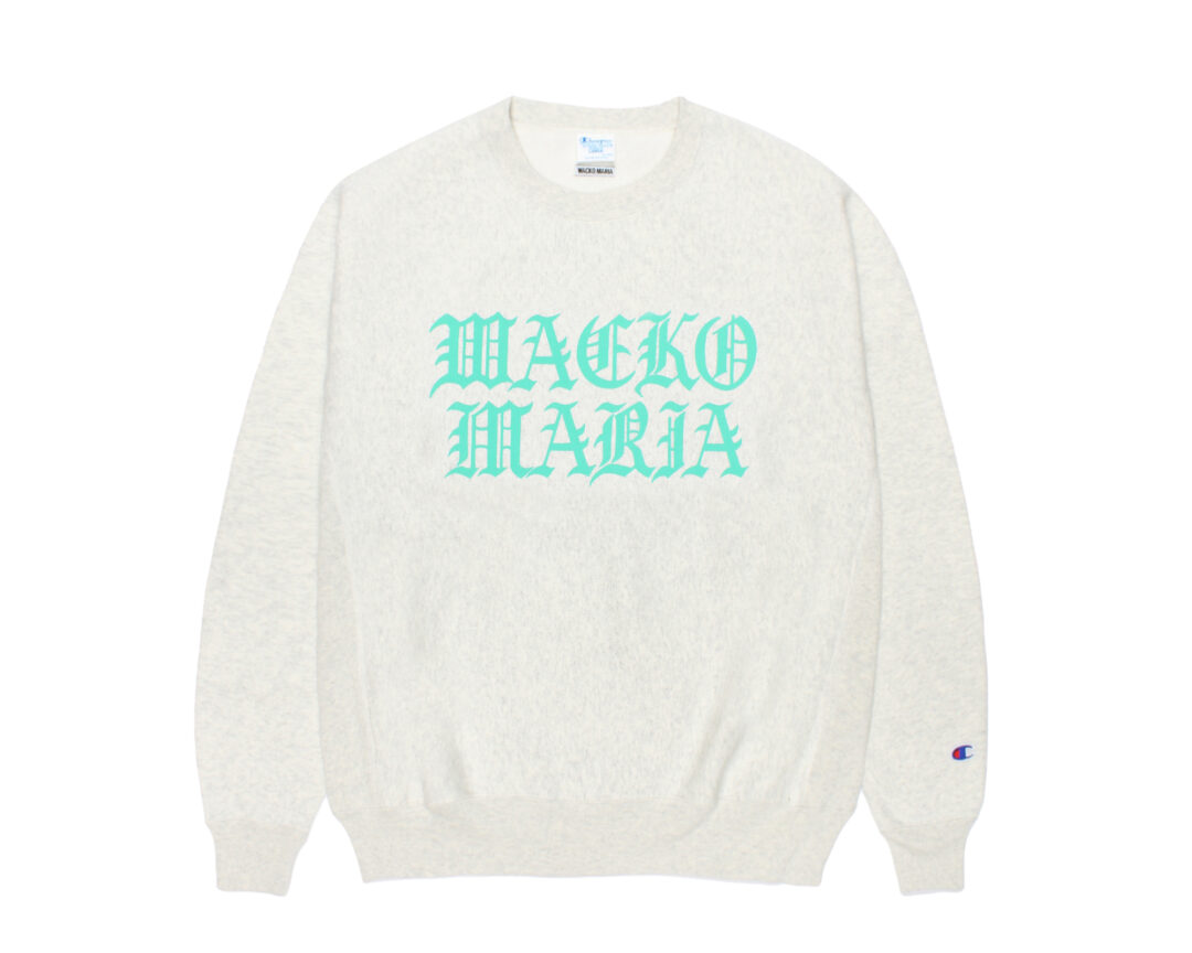 【2026年 初売り】WACKO MARIA × Champion “REVERSE WEAVE Hoodie & Crew Neck”が2026年 1/3 発売 (ワコマリア チャンピオン リバースウィーブ)