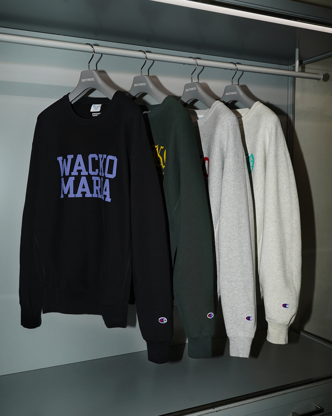 【2026年 初売り】WACKO MARIA × Champion “REVERSE WEAVE Hoodie & Crew Neck”が2026年 1/3 発売 (ワコマリア チャンピオン リバースウィーブ)