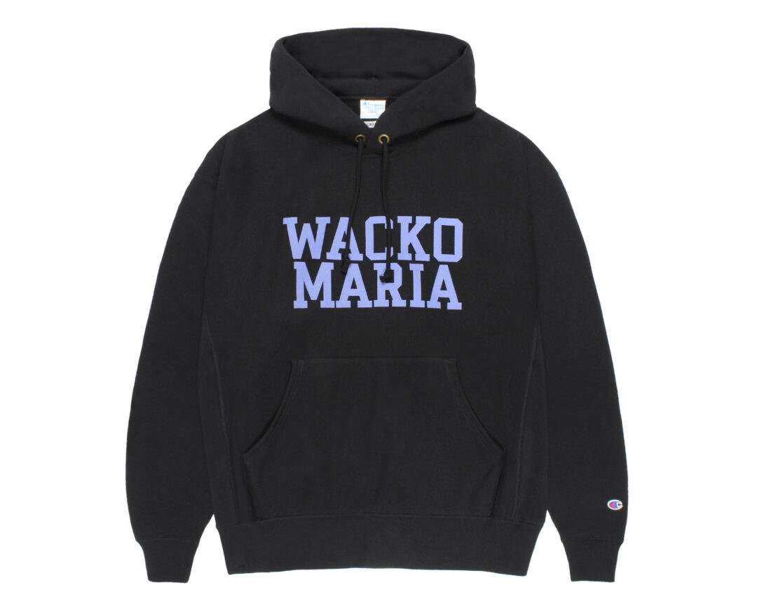 【2026年 初売り】WACKO MARIA × Champion “REVERSE WEAVE Hoodie & Crew Neck”が2026年 1/3 発売 (ワコマリア チャンピオン リバースウィーブ)