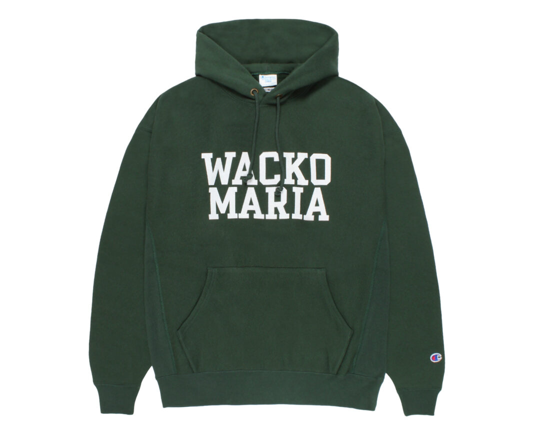 【2026年 初売り】WACKO MARIA × Champion “REVERSE WEAVE Hoodie & Crew Neck”が2026年 1/3 発売 (ワコマリア チャンピオン リバースウィーブ)