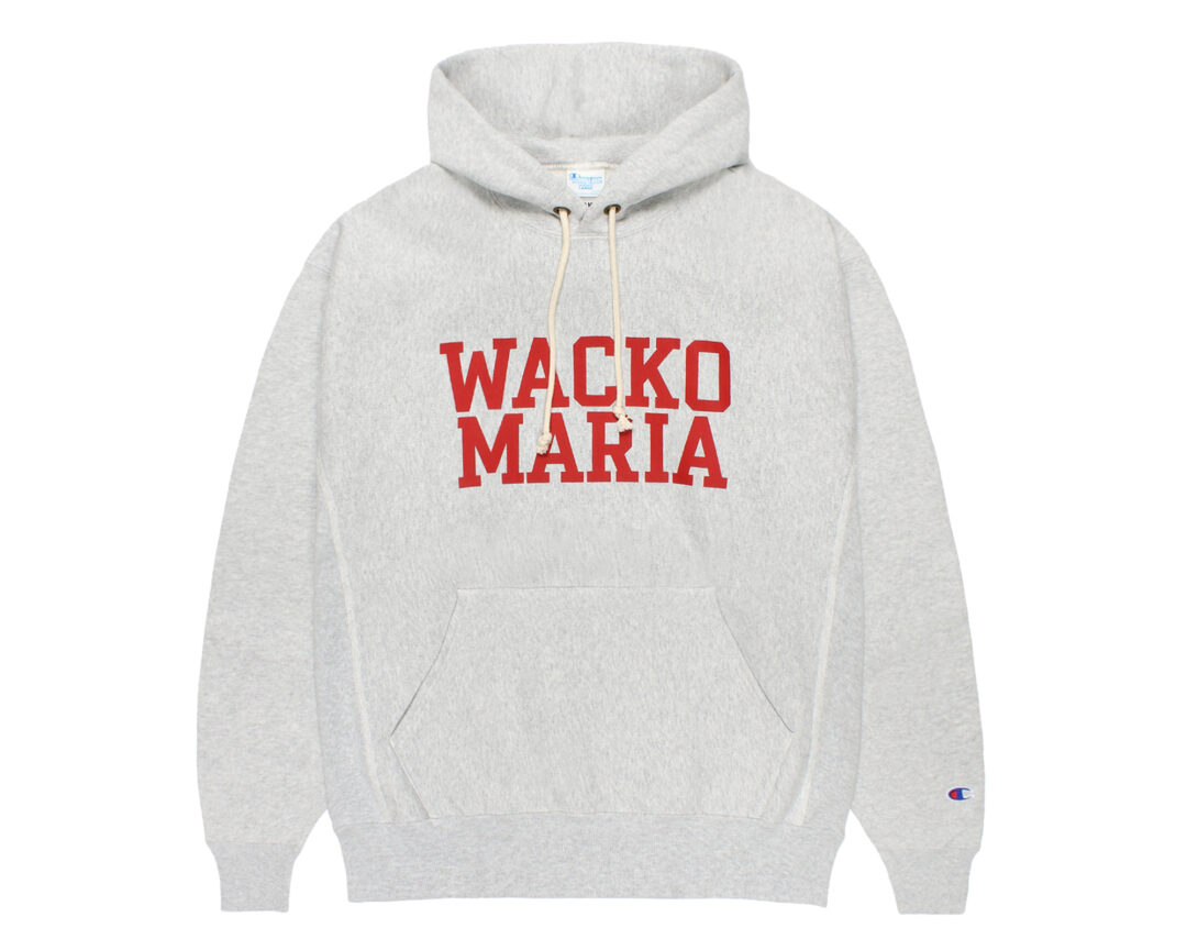 【2026年 初売り】WACKO MARIA × Champion “REVERSE WEAVE Hoodie & Crew Neck”が2026年 1/3 発売 (ワコマリア チャンピオン リバースウィーブ)